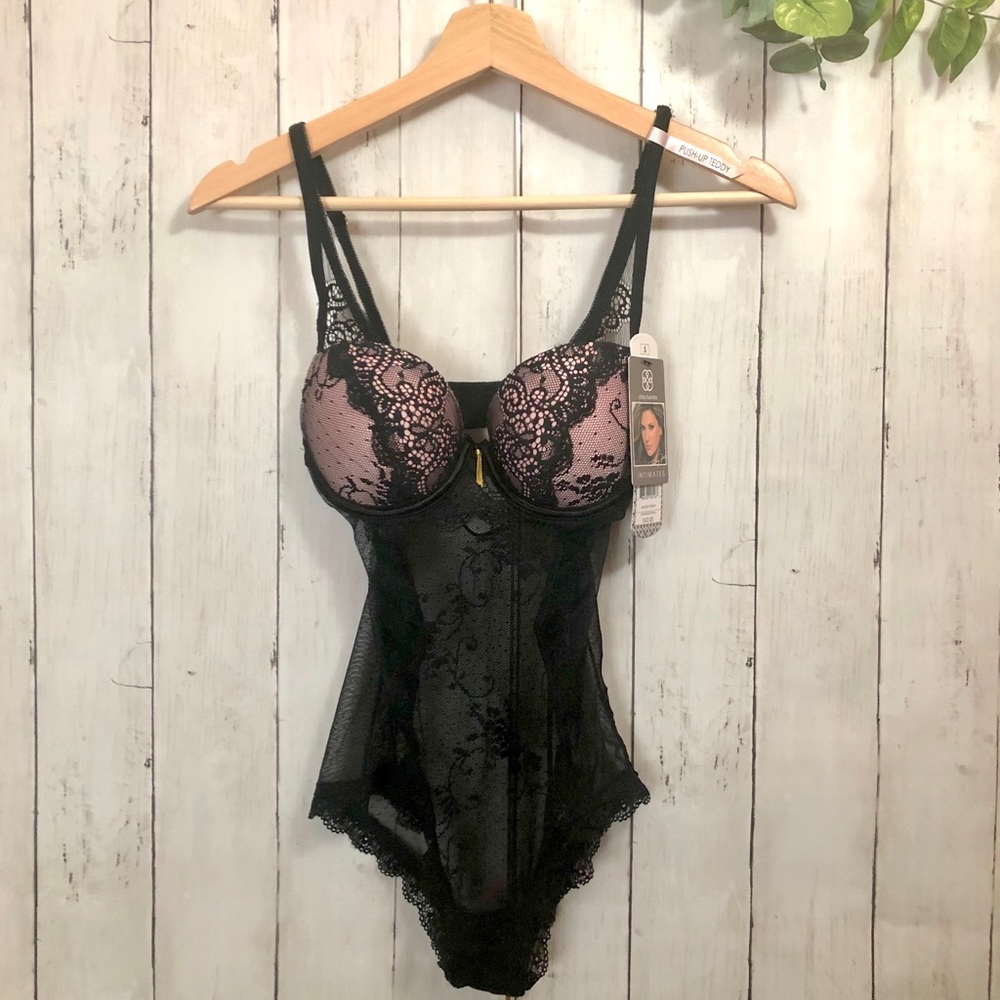 ✨New! DAISY FUENTES Push-Up Teddy